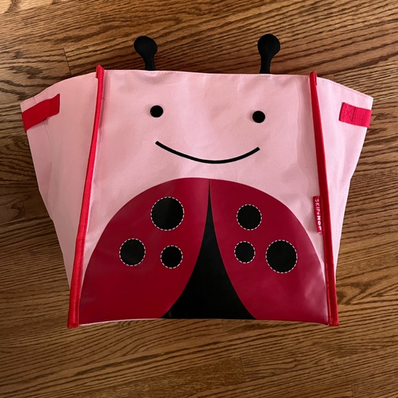 Cute Skip Hop foldable storage cube. Like new. - Picture 3 of 5